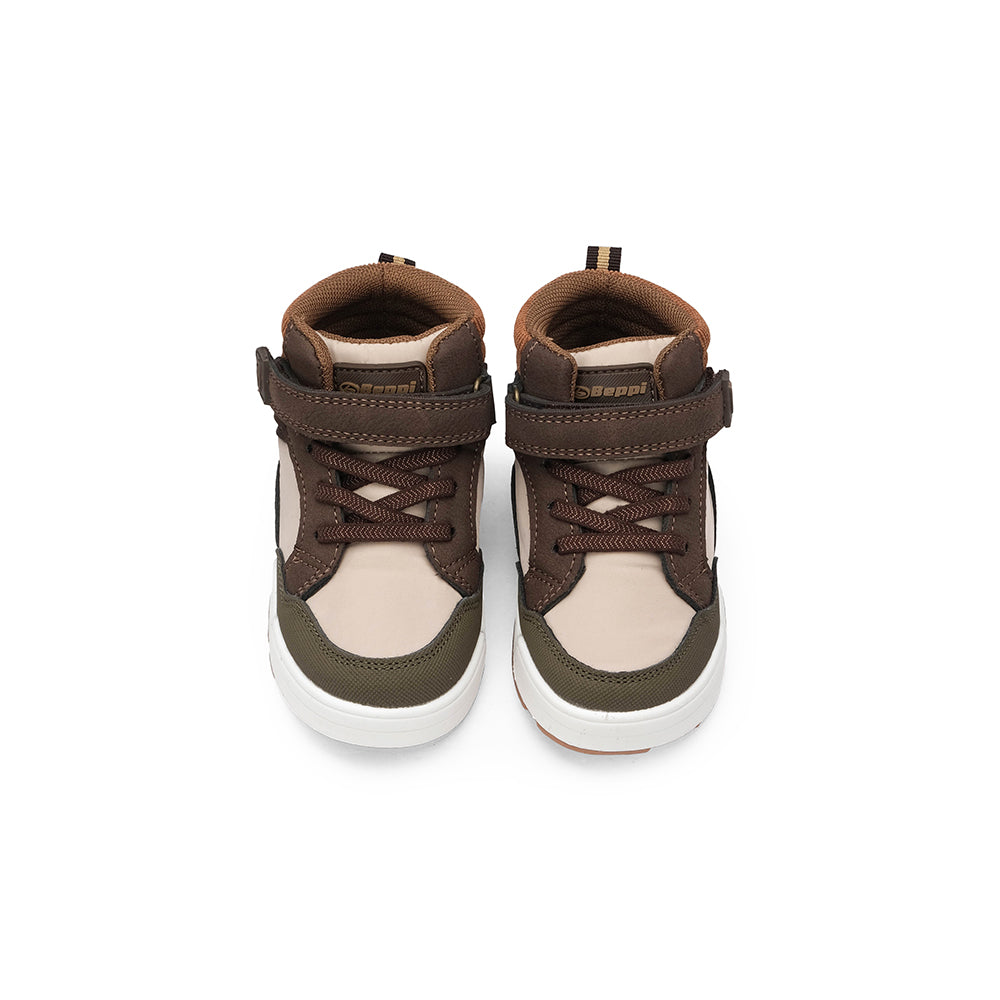 Botim Casual Criança Castanho