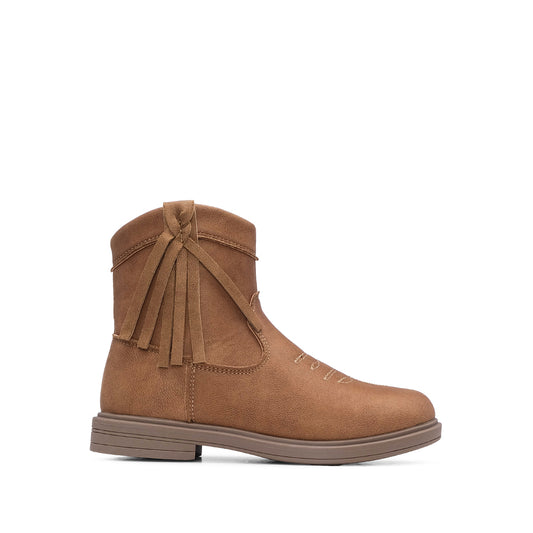 Bota Casual Criança Camel