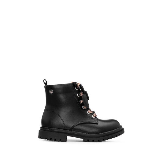 Bota Militar Criança Preto