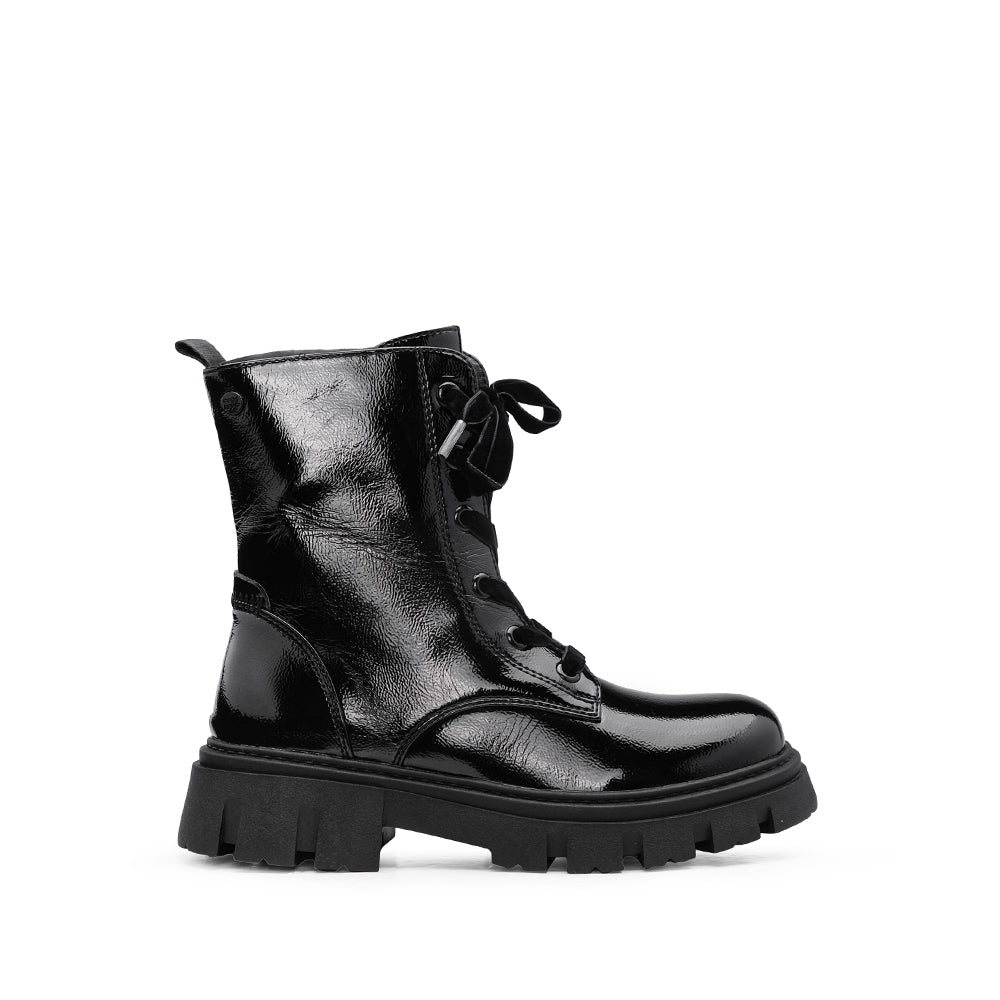 Bota Militar Criança Preto