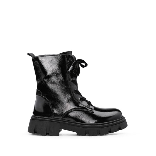 Bota Militar Criança Preto
