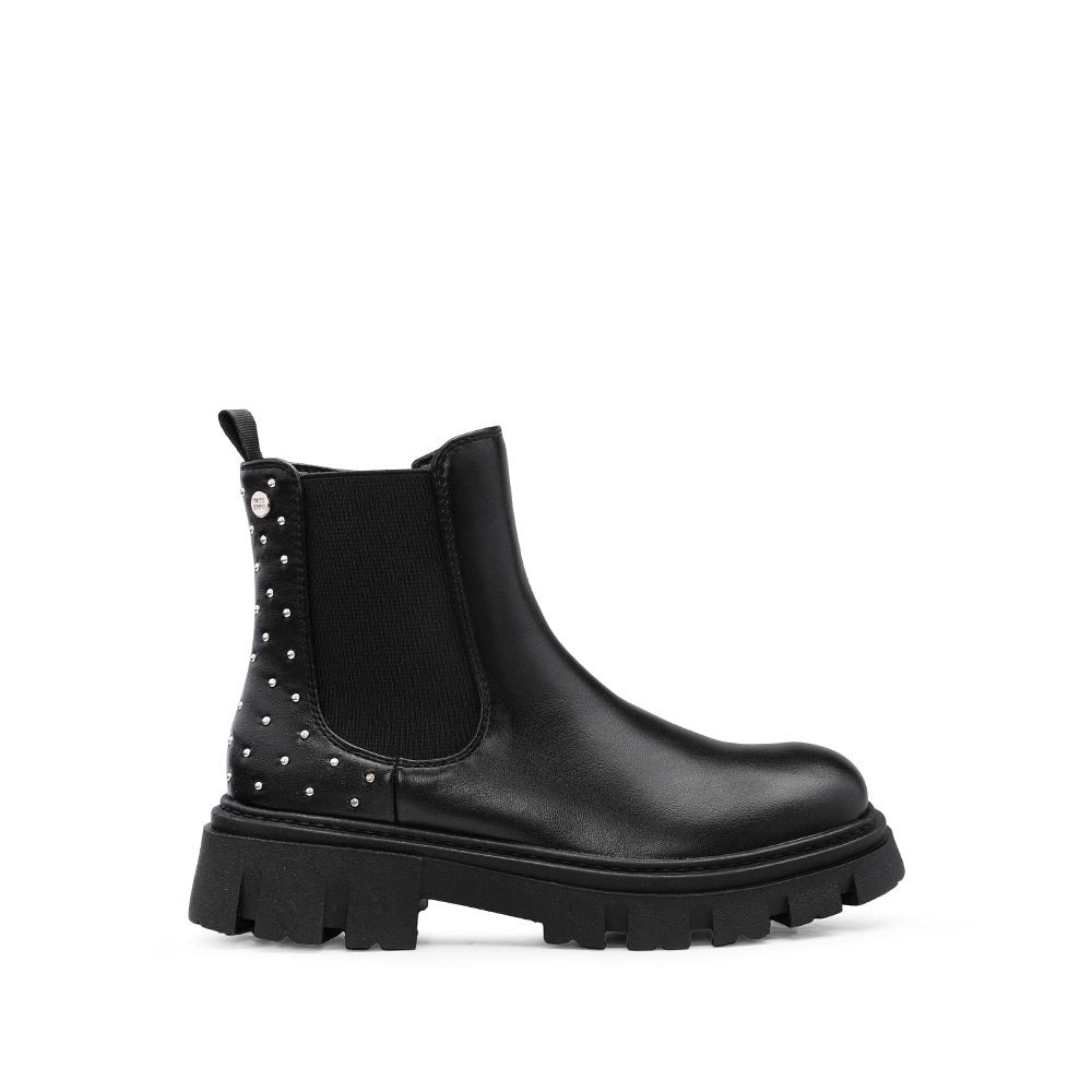 Bota Chelsea Criança Preto