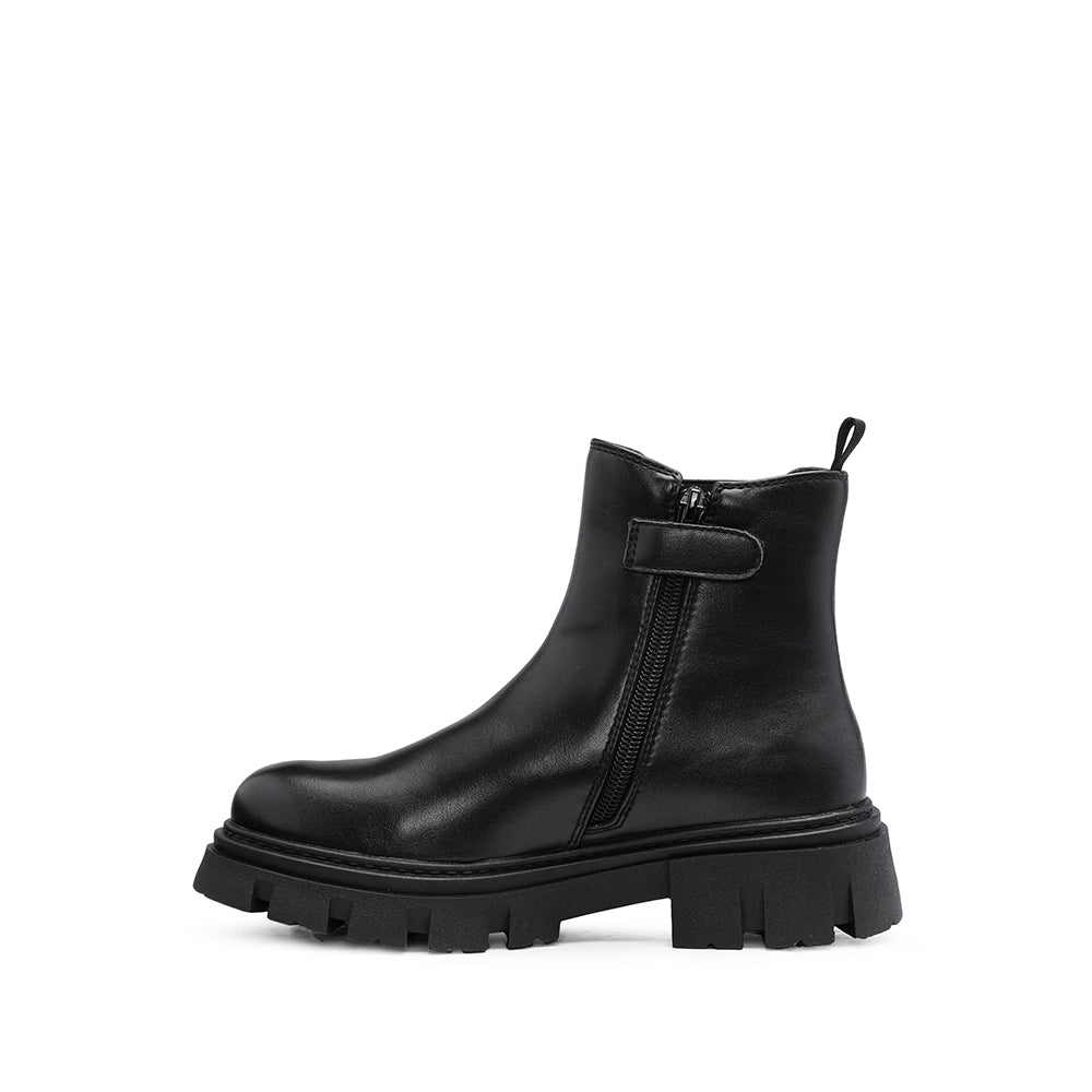 Bota Chelsea Criança Preto