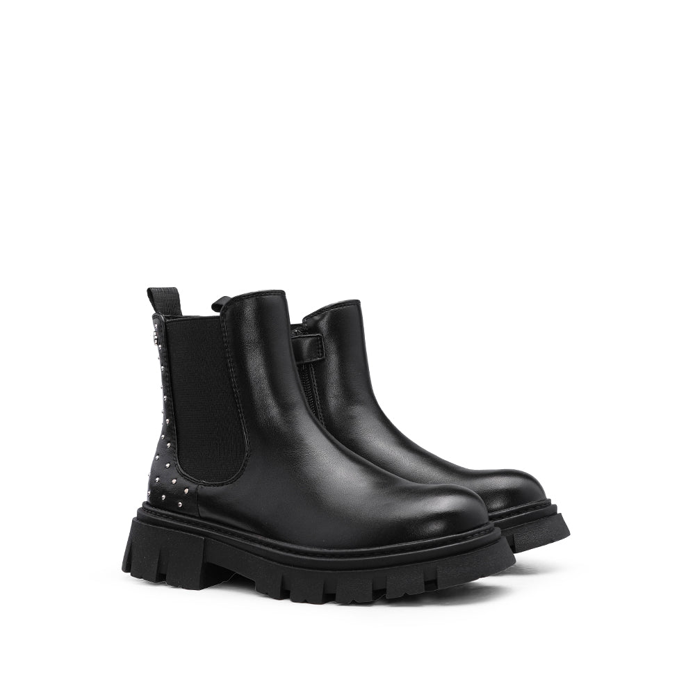 Bota Chelsea Criança Preto