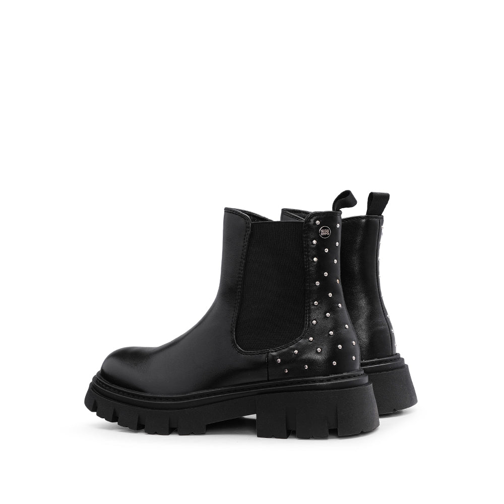 Bota Chelsea Criança Preto