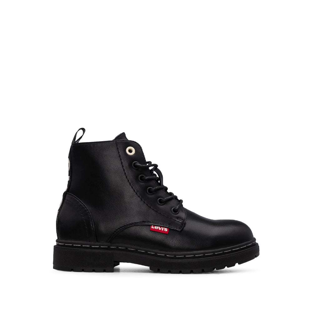 Bota Militar Criança Preto