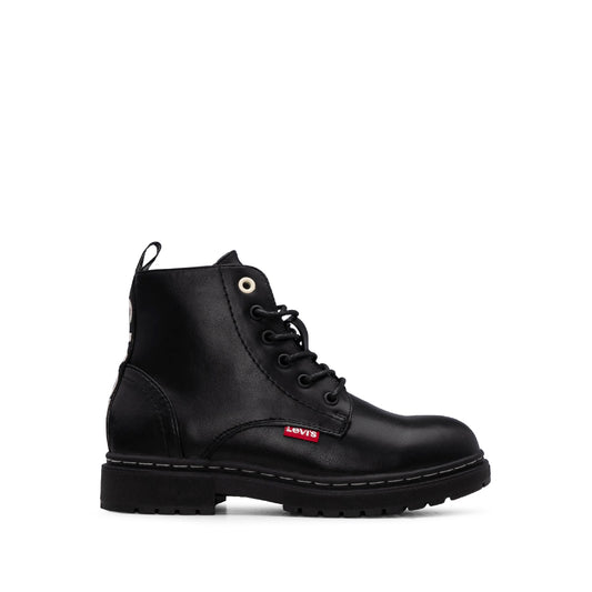 Bota Militar Criança Preto