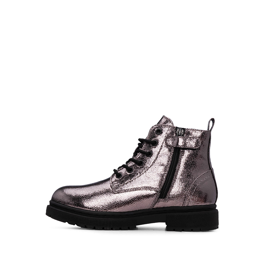 Bota Militar Criança Bronze