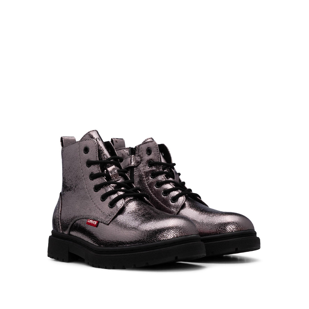 Bota Militar Criança Bronze