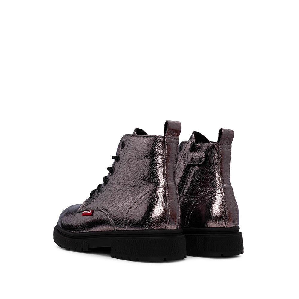 Bota Militar Criança Bronze