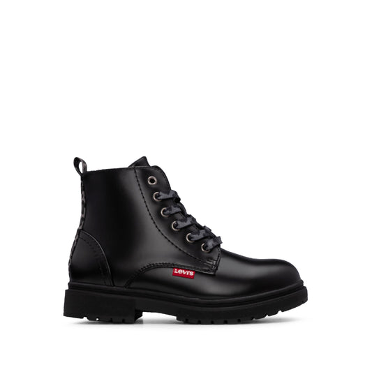 Bota Militar Criança Preto