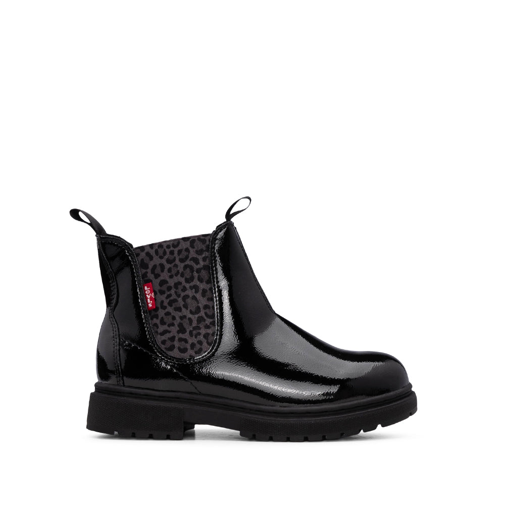 Bota Casual Criança Leopardo