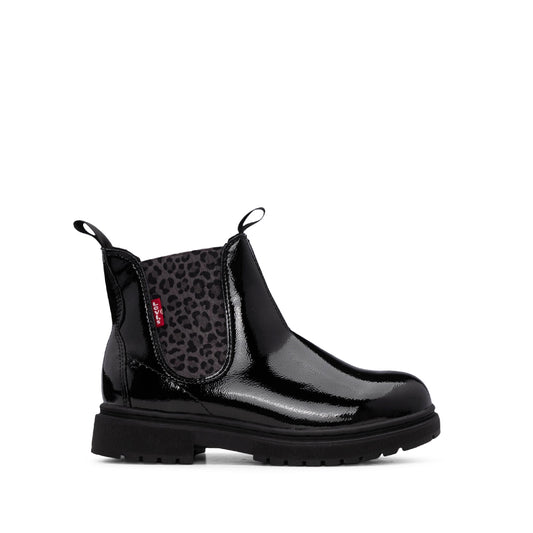 Bota Casual Criança Leopardo