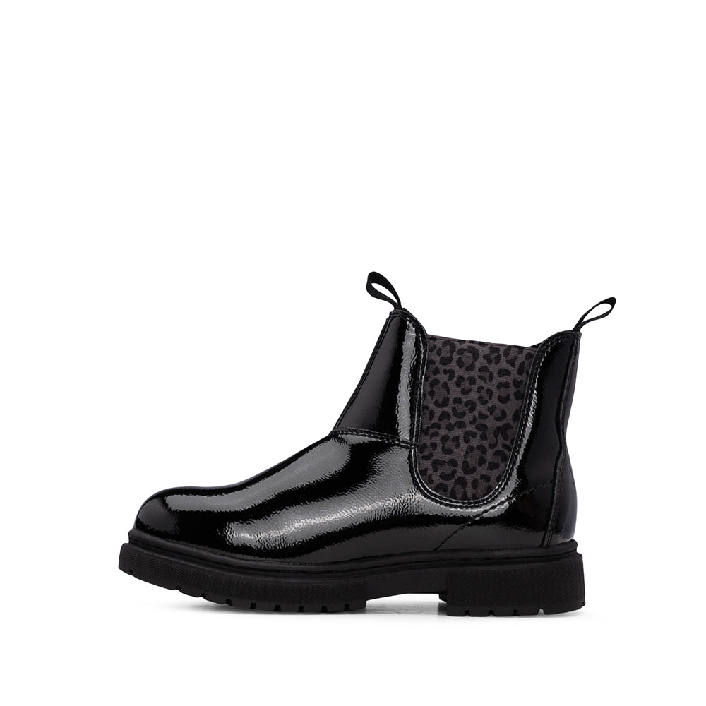 Bota Casual Criança Leopardo