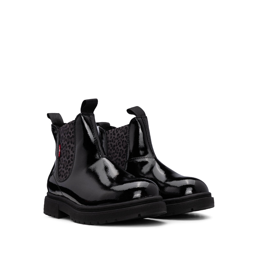 Bota Casual Criança Leopardo