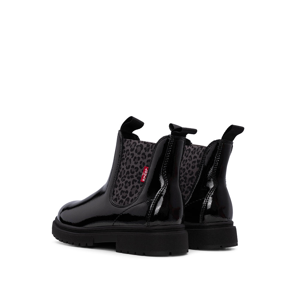 Bota Casual Criança Leopardo