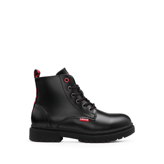 Bota Militar Criança Preto