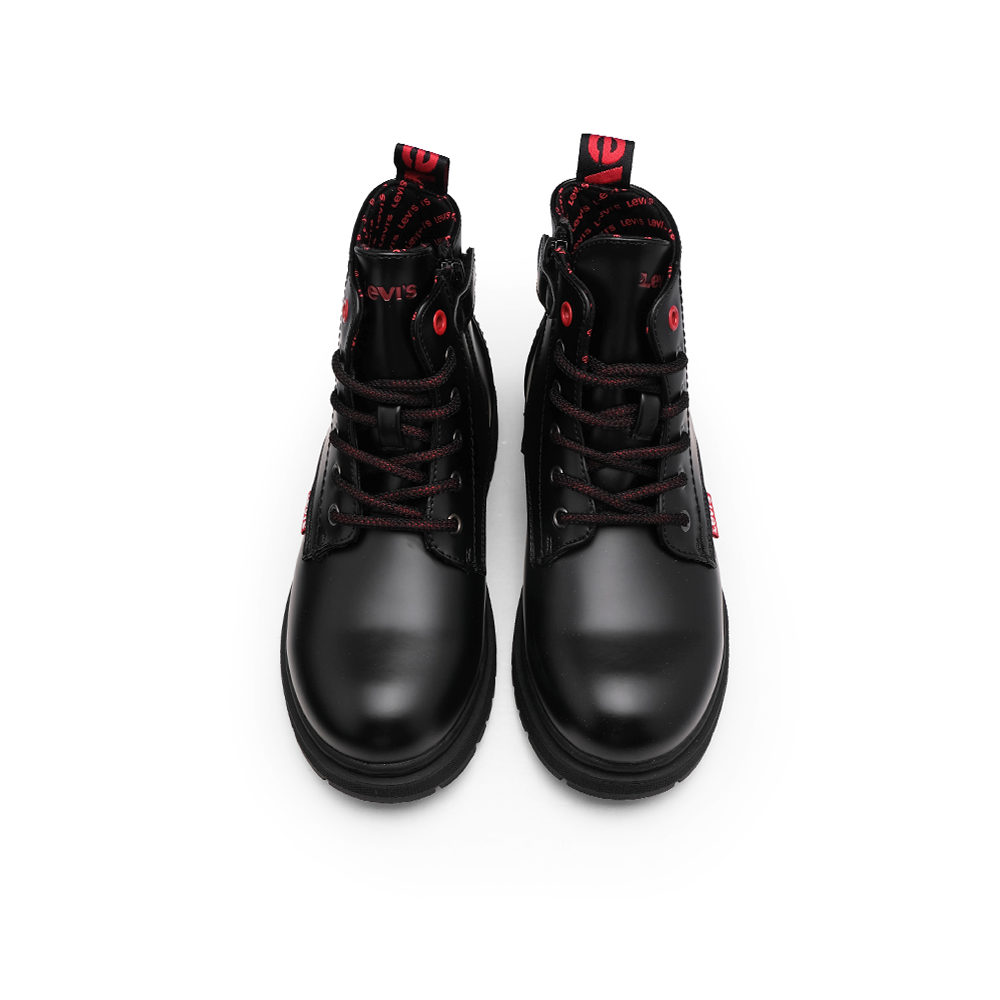 Bota Militar Criança Preto
