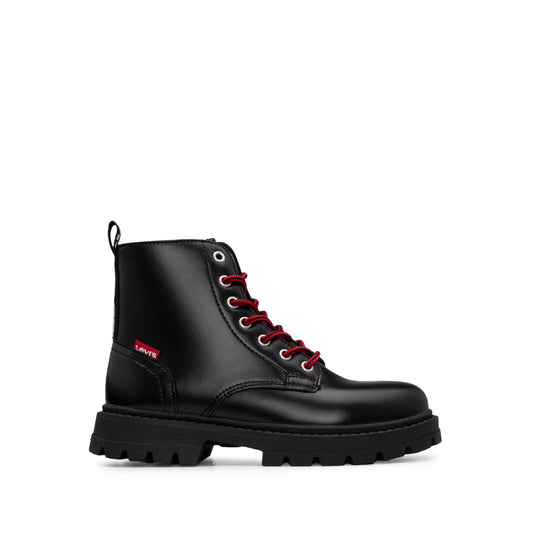 Bota Militar Criança Preto
