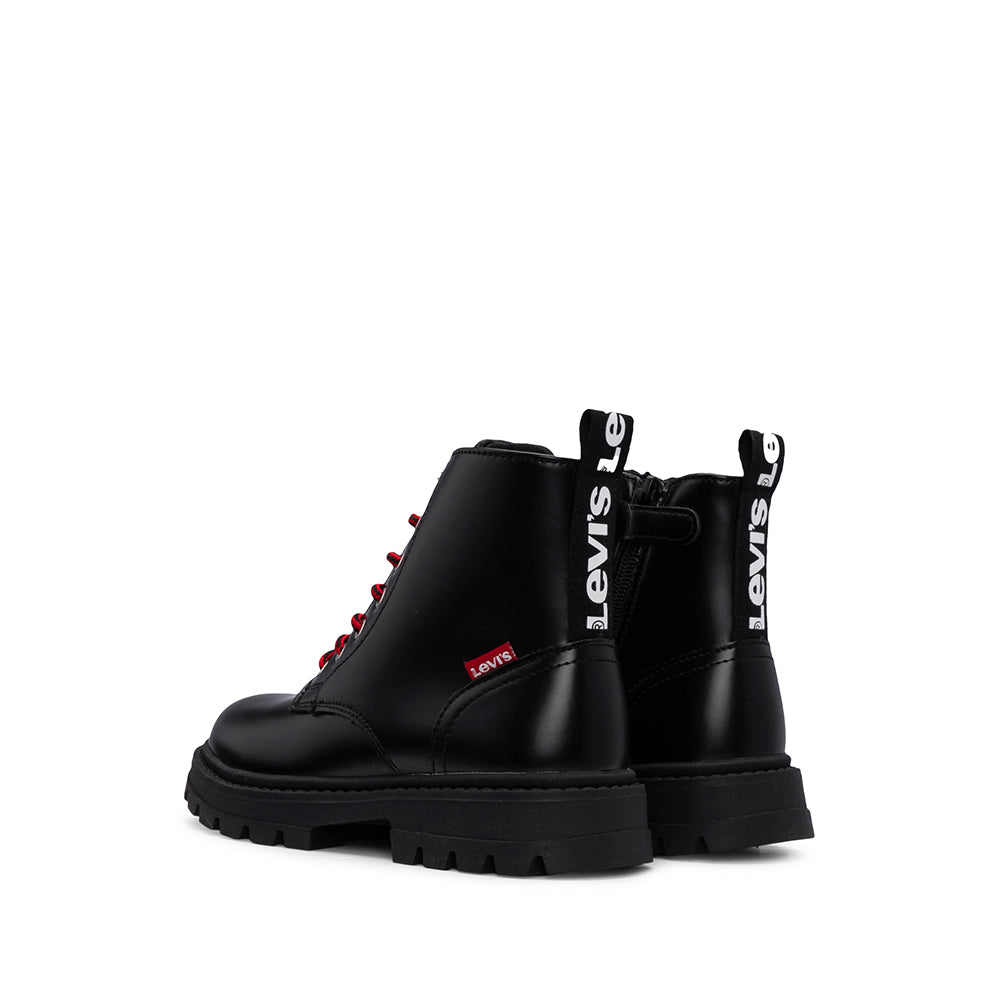 Bota Militar Criança Preto