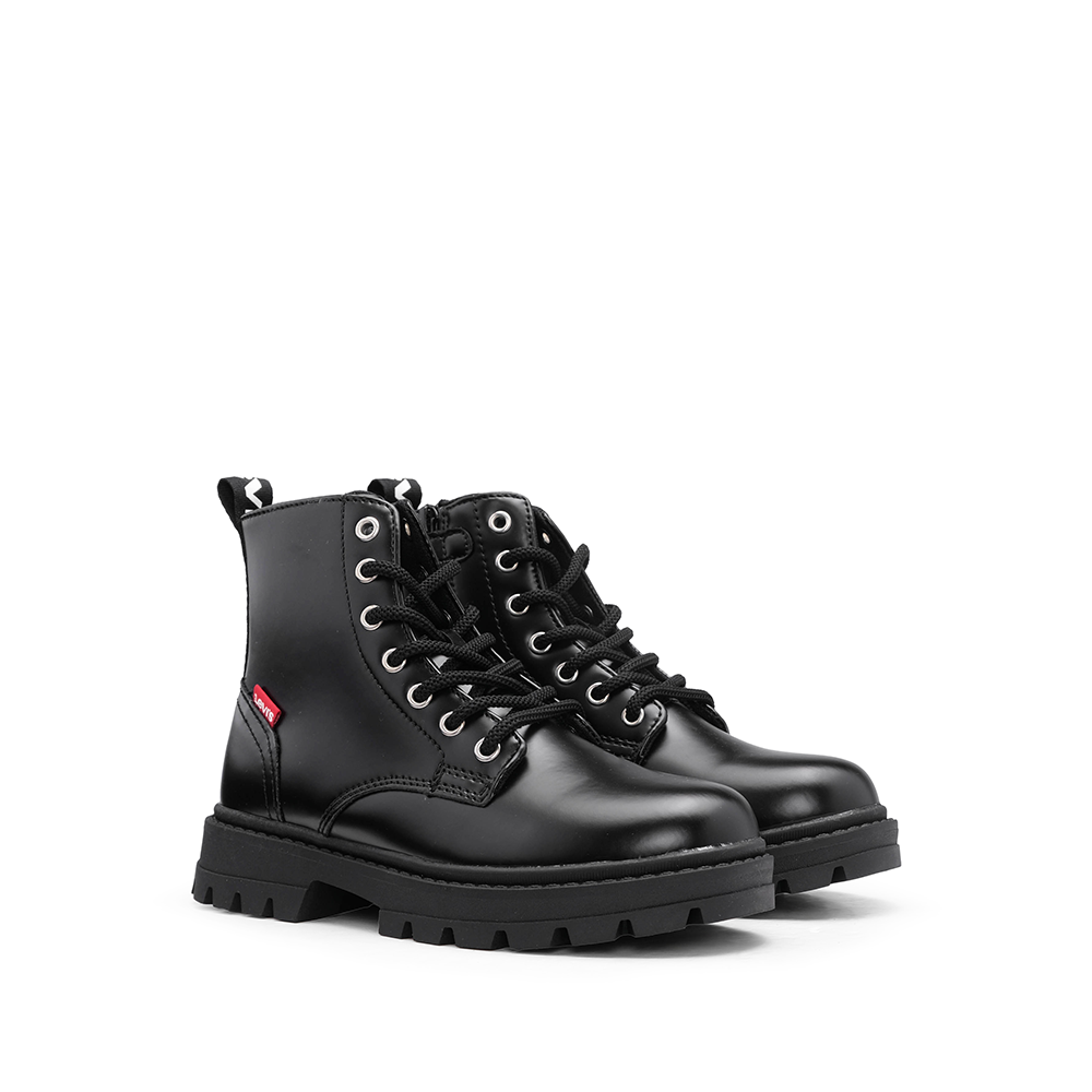Bota Militar Criança Preto