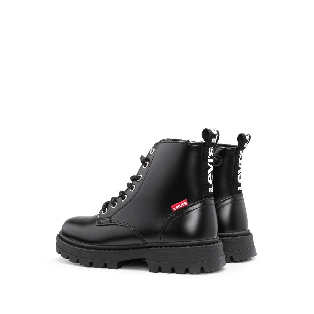 Bota Militar Criança Preto
