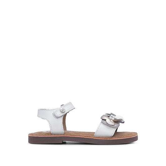 Sandália Casual Menina Branco