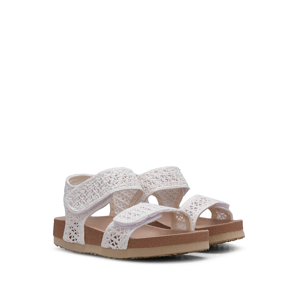 Sandália Casual Criança Natural