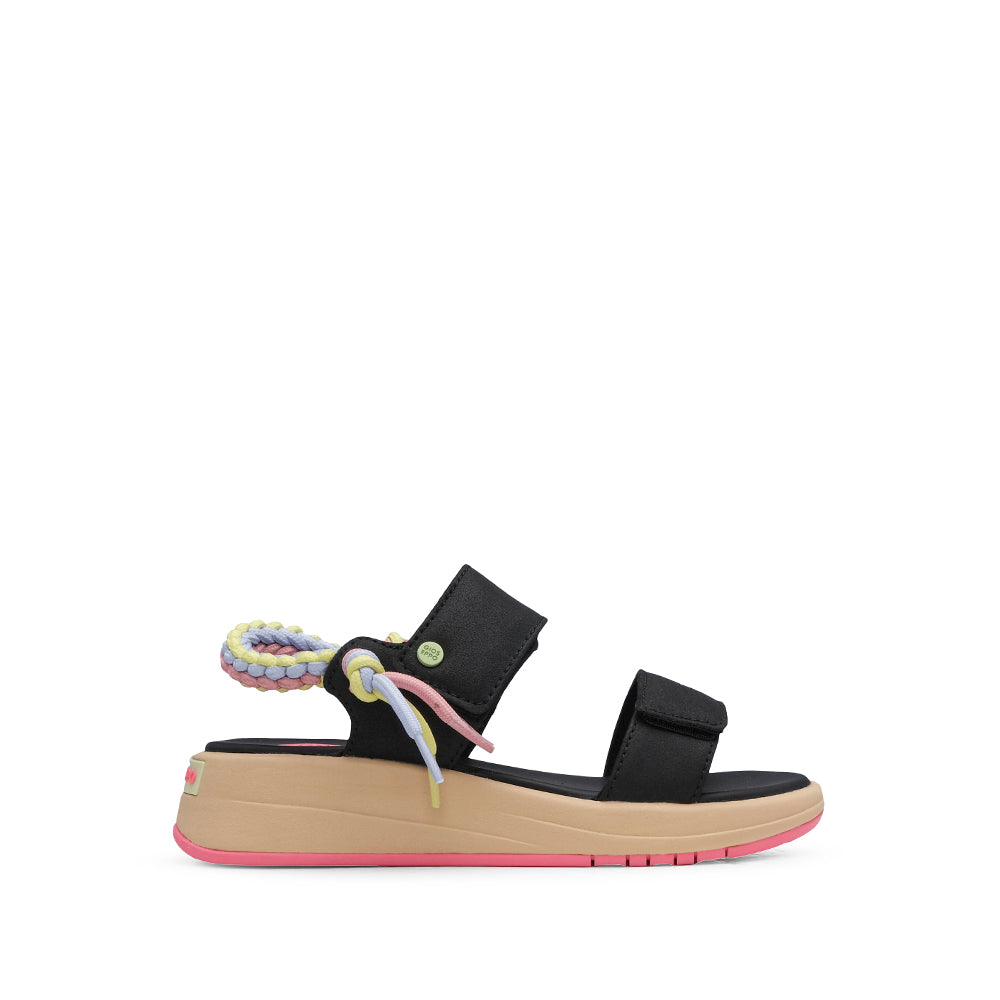 Sandália Casual Criança Preto