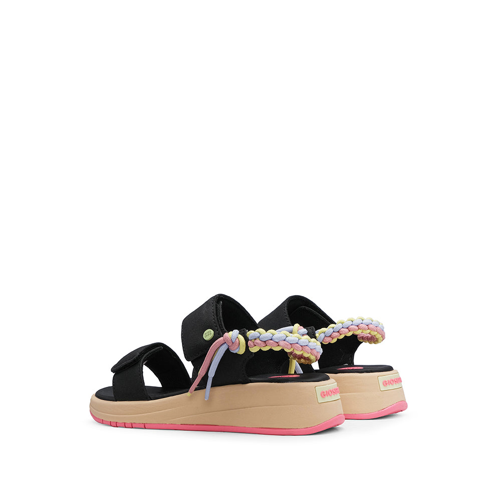 Sandália Casual Criança Preto