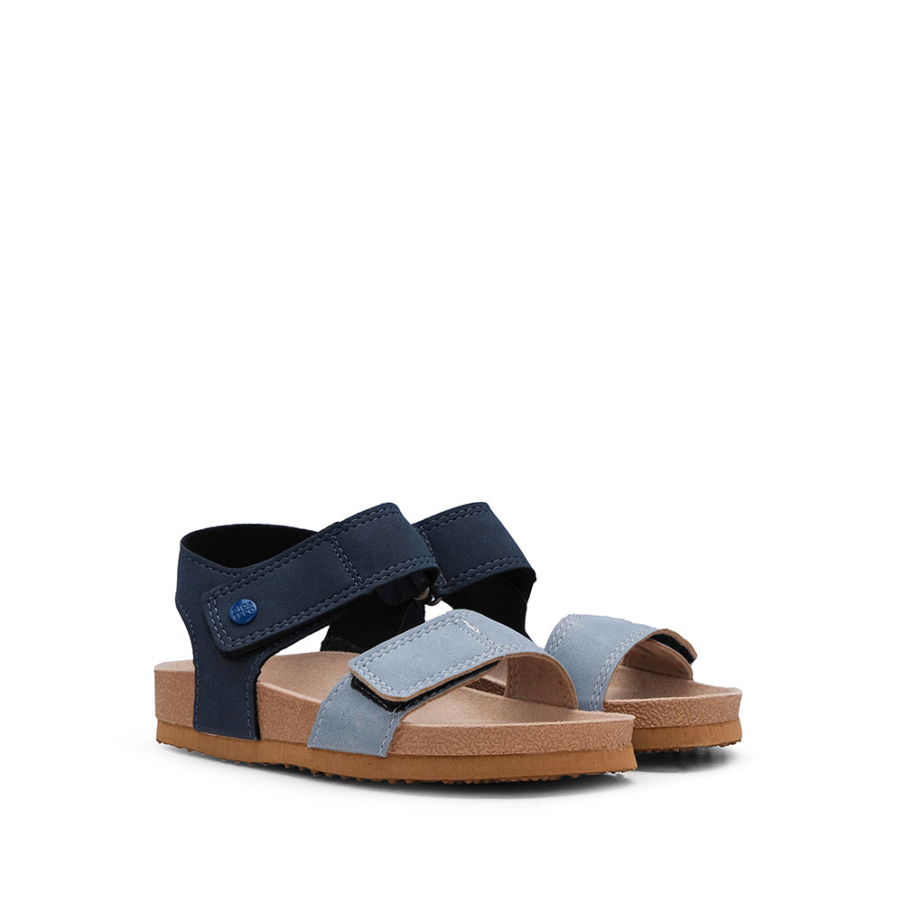 Sandália Casual Criança Azul Marinho