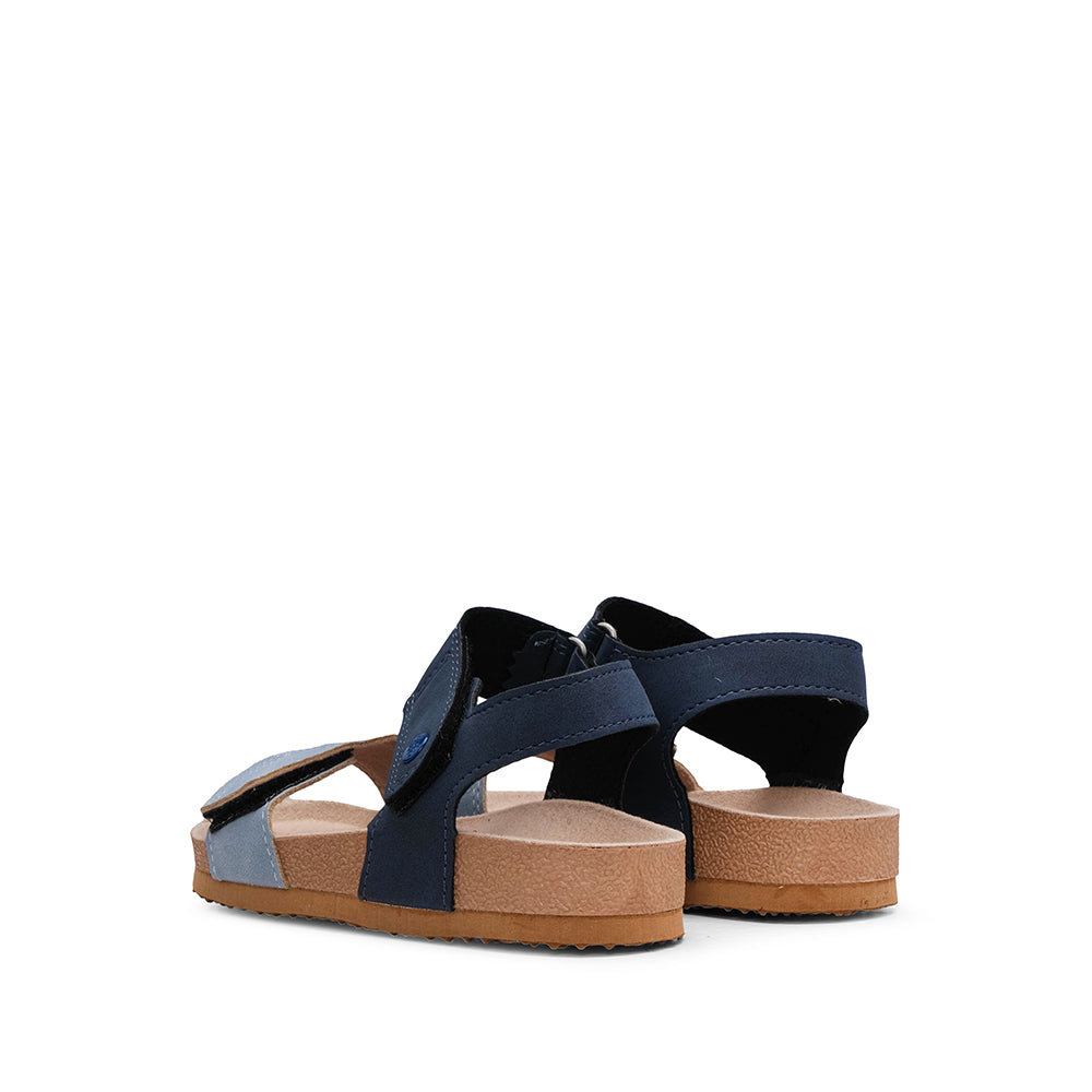 Sandália Casual Criança Azul Marinho