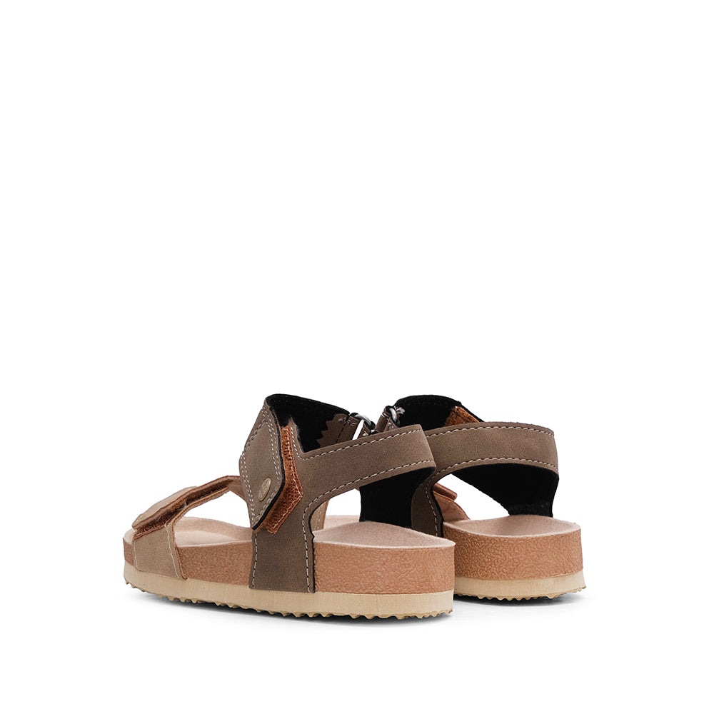 Sandália Casual Criança Taupe