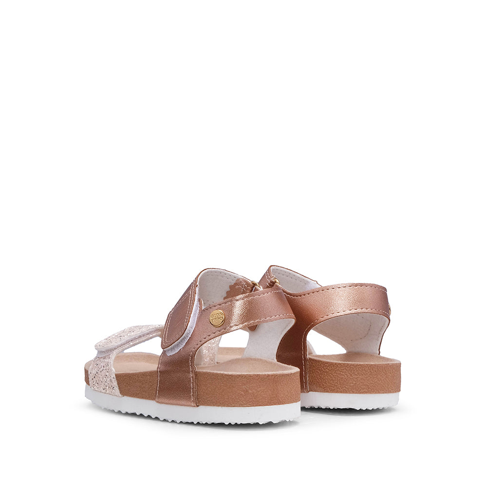 Sandália Casual Criança Rosa
