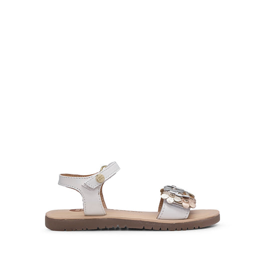 Sandália Casual Criança Branco