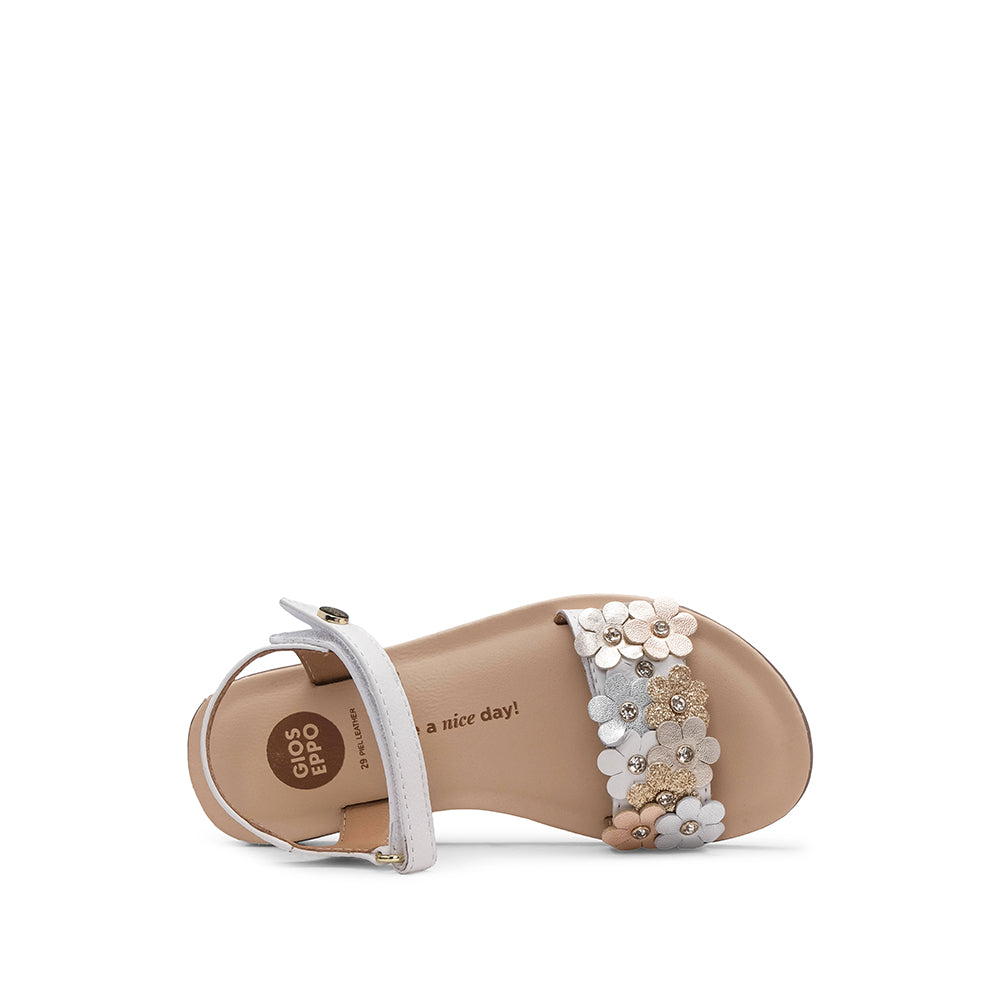 Sandália Casual Criança Branco