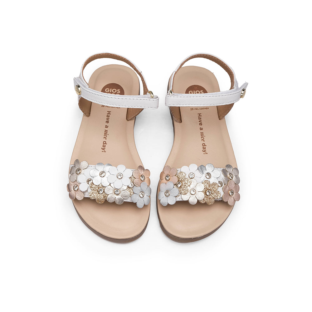 Sandália Casual Criança Branco