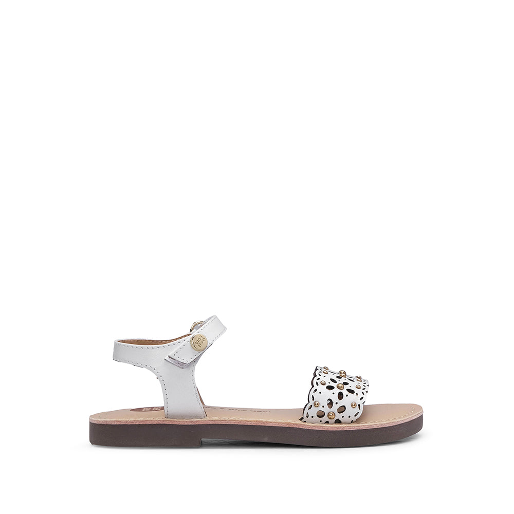 Sandália Casual Criança Branco
