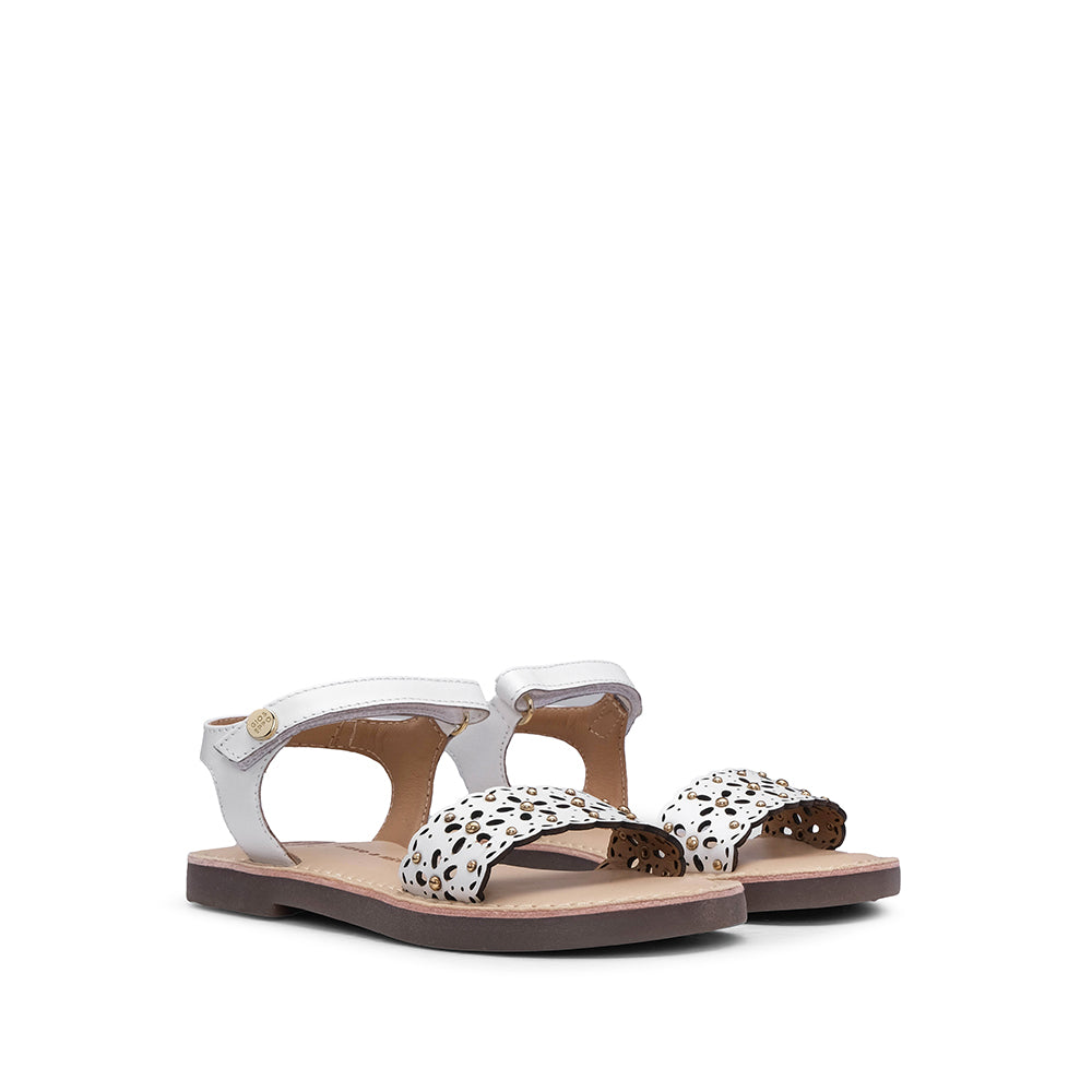 Sandália Casual Criança Branco