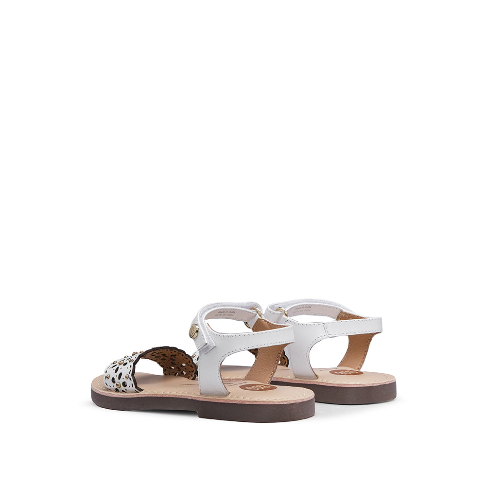 Sandália Casual Criança Branco