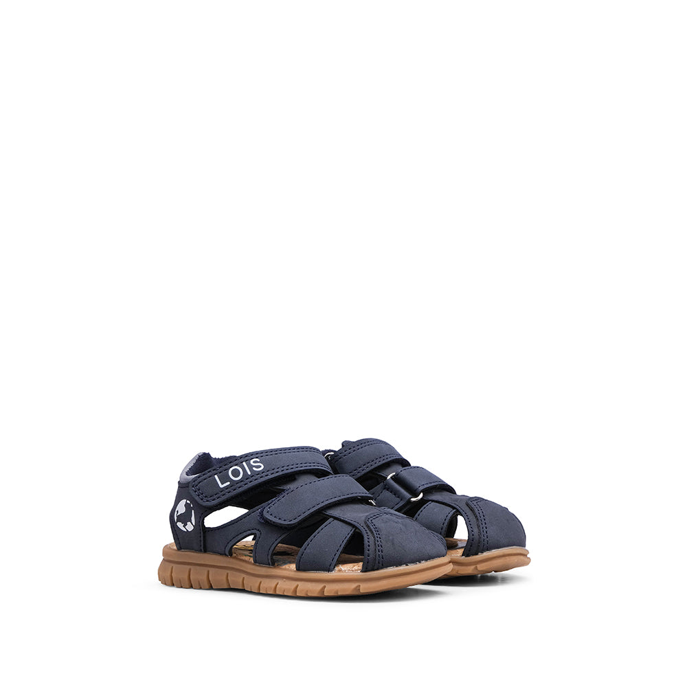 Sandália Casual Criança Azul Marinho