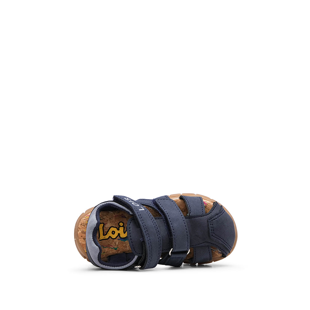 Sandália Casual Criança Azul Marinho