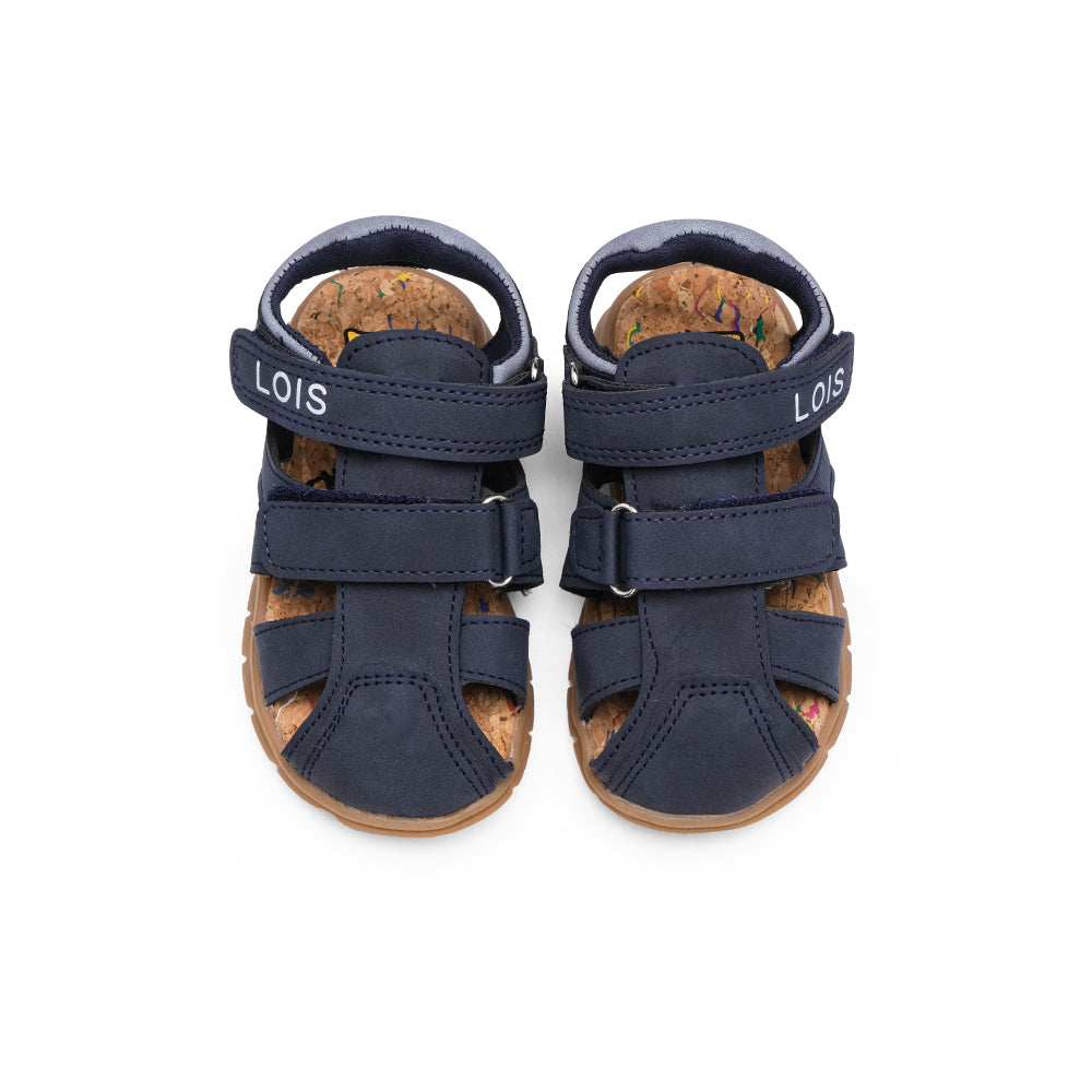 Sandália Casual Criança Azul Marinho