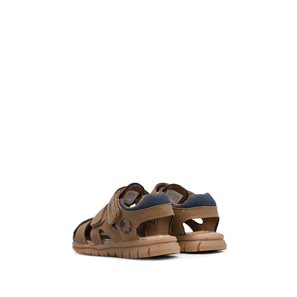 Sandália Casual Criança Camel