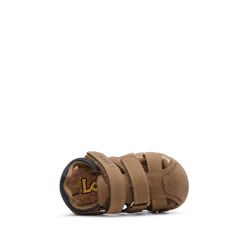 Sandália Casual Criança Camel