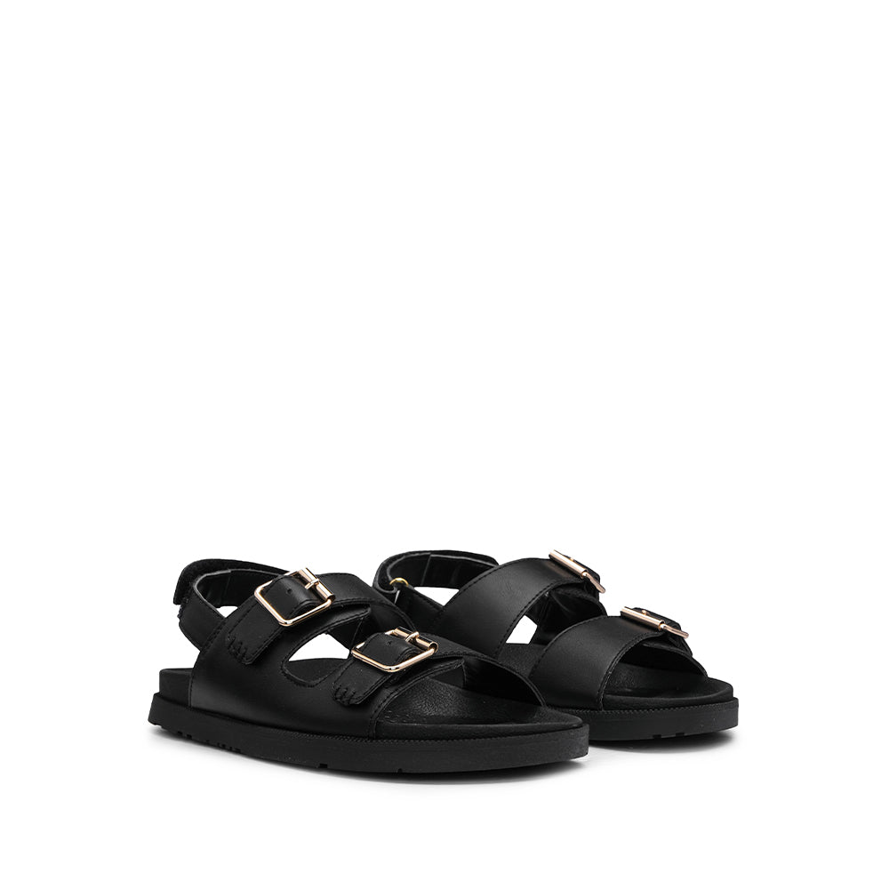 Sandália Casual Criança Preto