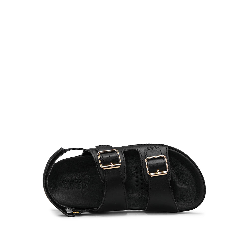 Sandália Casual Criança Preto