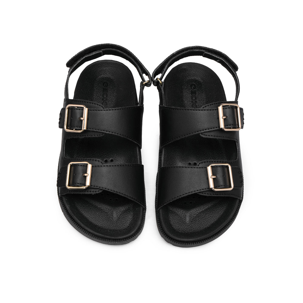 Sandália Casual Criança Preto
