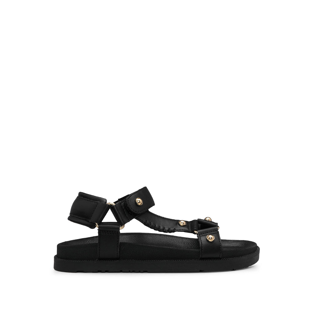 Sandália Casual Criança Preto