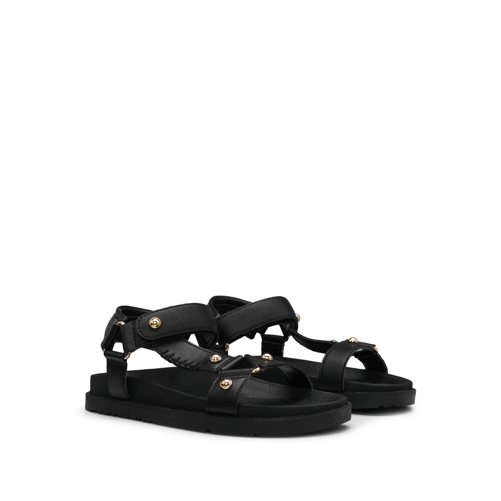 Sandália Casual Criança Preto
